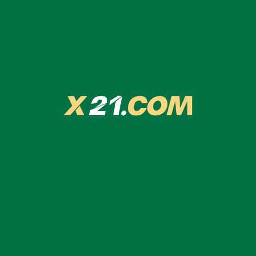 Logo da X21